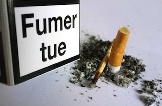 Tabac : le paquet neutre obligatoire dès mai 2016